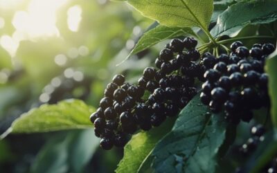 Les bienfaits cachés du sureau noir pour renforcer le système immunitaire