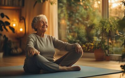 La gymnastique douce pour les seniors : idées d’exercices à domicile