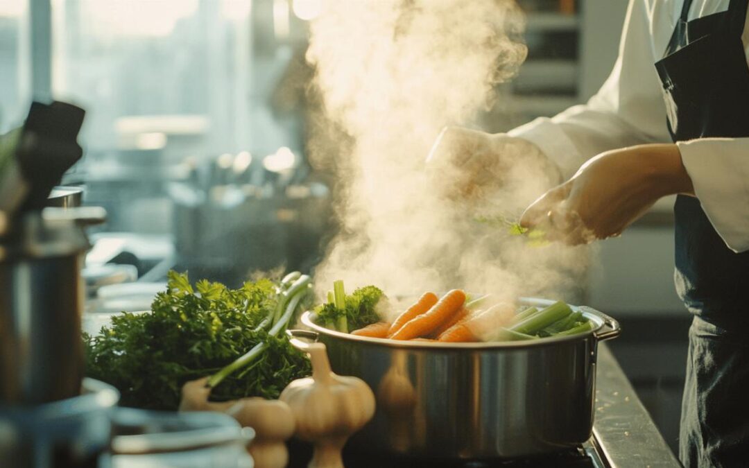 Bouillon vitaminé post-fêtes : la recette bien-être signée Julie Chenu