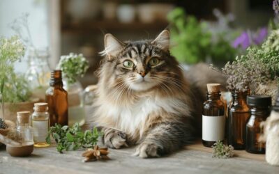 Vinaigre et sel : la solution naturelle efficace contre les puces de votre chat