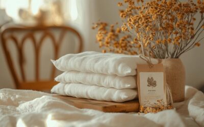 Artisanat francais et engagement social : zoom sur les bouillottes seches en tissu solidaire made in France