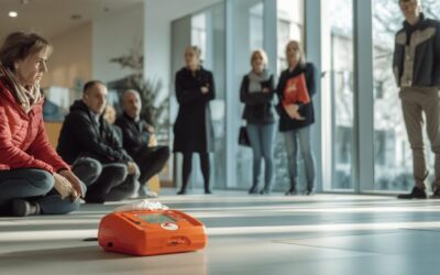 Comment un defibrillateur peut augmenter vos chances de survie en cas d’arret cardiaque