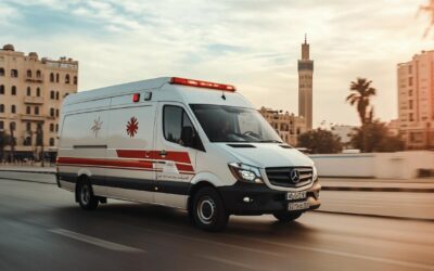 Comment choisir un service d’ambulance rapide et fiable à Casablanca