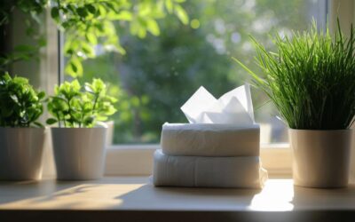 Les avantages des mouchoirs en papiers pour une hygiène quotidienne
