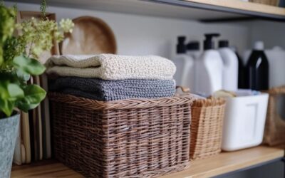 Les essentiels à avoir dans sa buanderie pour une maison organisée