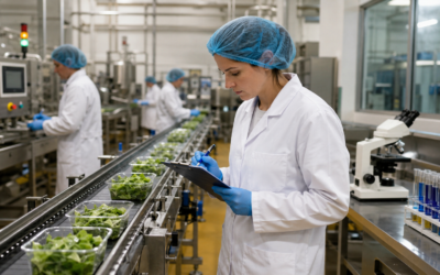 Contrôle qualité en industrie agroalimentaire : méthodes, normes et métiers