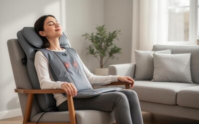 Test du siège massant Medisana MCN : relaxation assurée au bureau comme à la maison