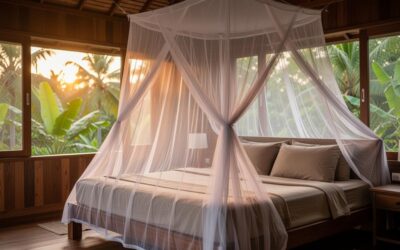Pourquoi acheter et prendre une moustiquaire en Thaïlande : protection essentielle contre la dengue et le paludisme